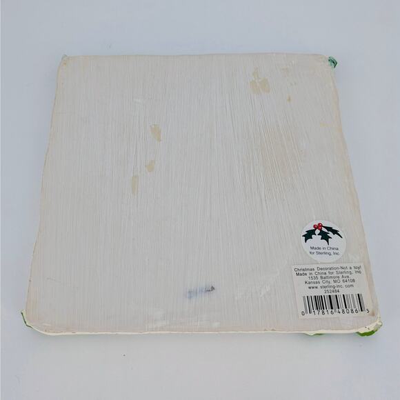 Holiday Birds Resin Tic-Tac-Toe Game Cardinals Chickadees Christmas Winter Fun - Picture 11 of 15